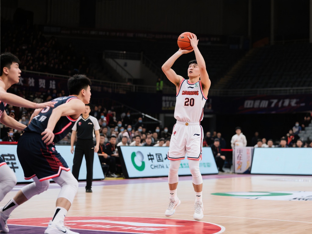 解盛岩狂砍20分 朱星辰惊艳全场 比赛中,解盛岩无疑是球队的得分核心。他全