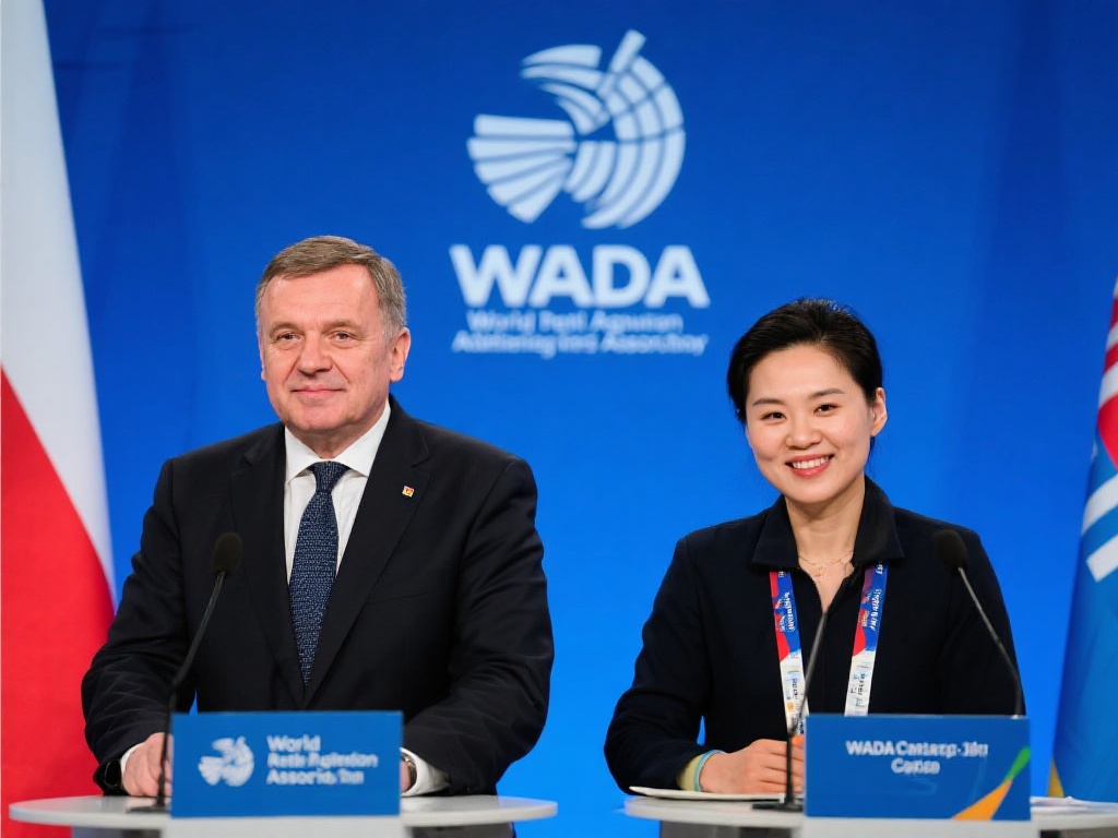 在国际体育舞台上，世界反兴奋剂机构（WA