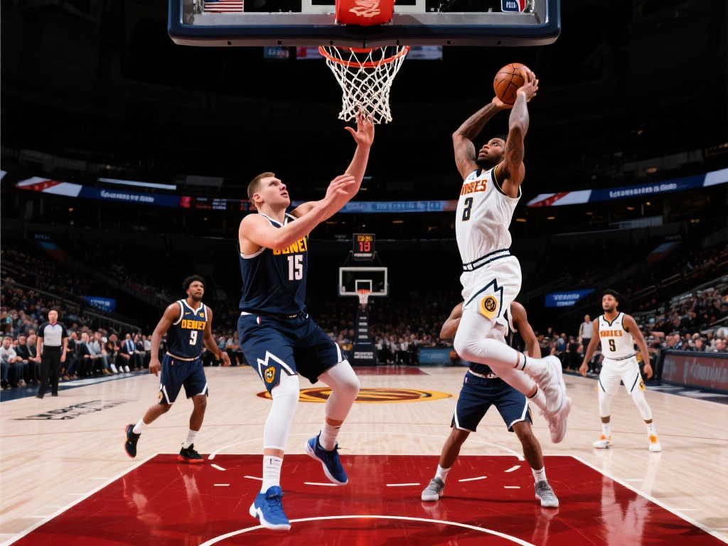 约基奇神级长传助攻 布劳恩腾空拉杆震撼扣篮 在篮球赛场上,总有一些瞬间让人热血沸腾,