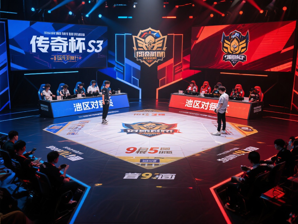传奇杯S3全新赛制揭秘:赛区对决9局定胜负,第九局盲选决战 在电竞赛事中,赛制的创新往往能为观众带来