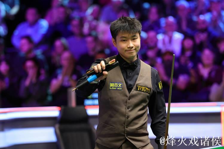 斯诺克英锦赛：赵心童6-1完胜龙泽煌 顺利挺进16强