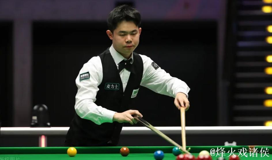 斯诺克北爱尔兰公开赛:袁思俊成功闯入16强 斯诺克北爱尔兰公开赛:袁思俊成功闯入16强